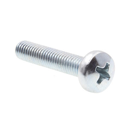 Prime-Line Machine Screw, Metric, Pan Head, Phil Drive M5-0.8 X 25MM Zinc Plated Steel 25PK 9131410
